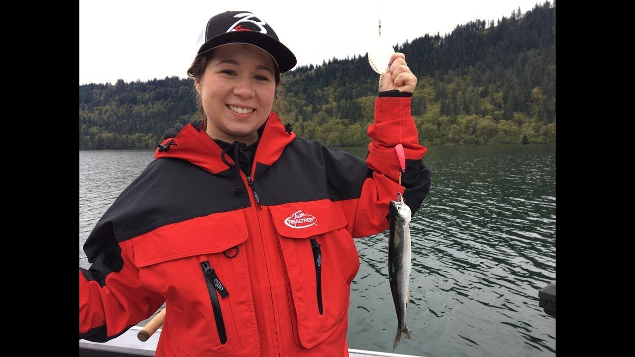 Merwin Reservoir Super Bait Kokanee Fishing