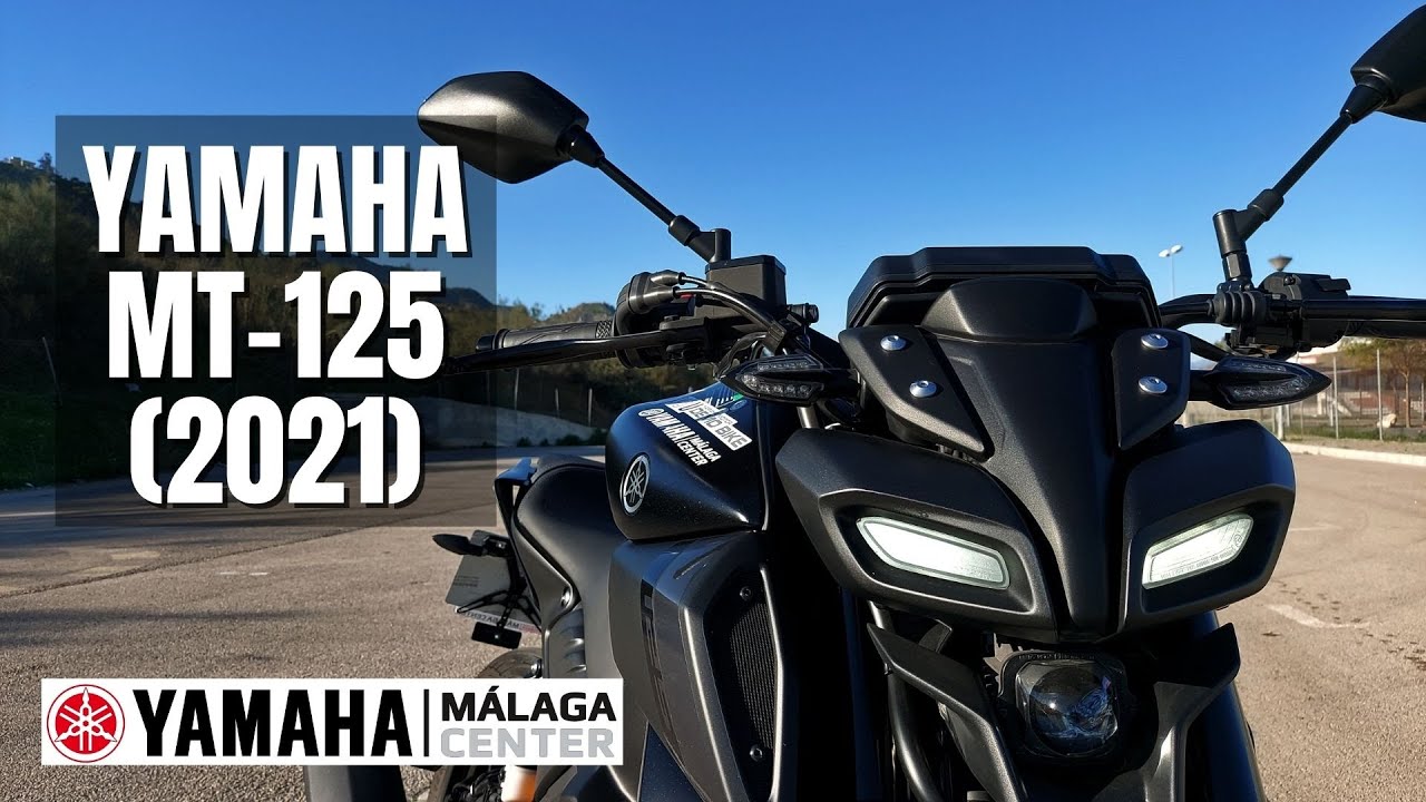 Yamaha MT-125 (2021) | Probefahrt, Walkaround, Soundcheck | VLOG288