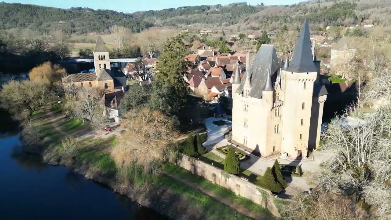 Three gorgeous chateaux in the Vezere Valley, Dordogne, France