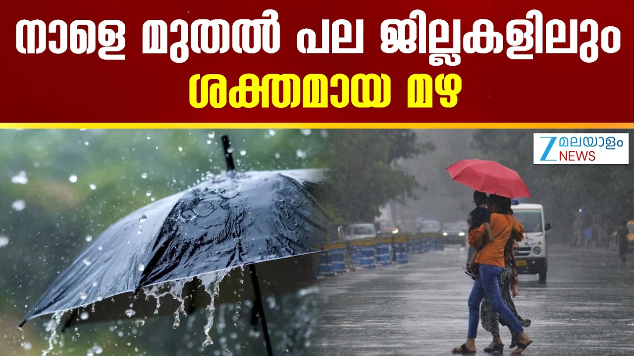 Kerala Weather Update | നാളെയും മറ്റെന്നാളും മേയ് ഒന്നിനും വിവിധ ജില്ലകളിൽ യെല്ലോ അലർട്ട്