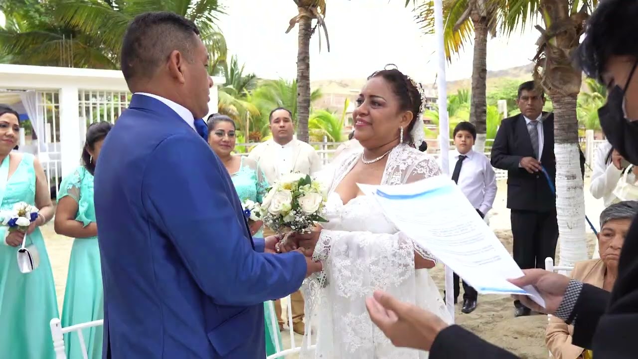 VOLVI A NACER CARLOS VIVES - highlight Boda MARTIN Y MARLENY