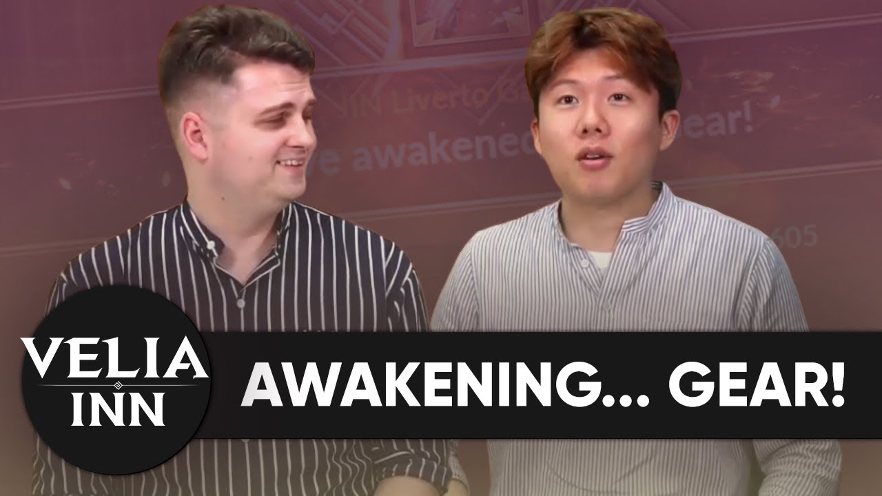 Awakening the Gear! - Velia Inn