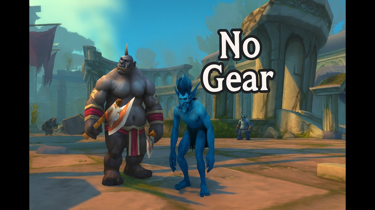 [wow/클클래식] 혈투의 전장 버스 300+ 킬 / Dire Maul Boost 300+ Mobs ( Fresh/Anniversary Wow Classsic ) *No Gear
