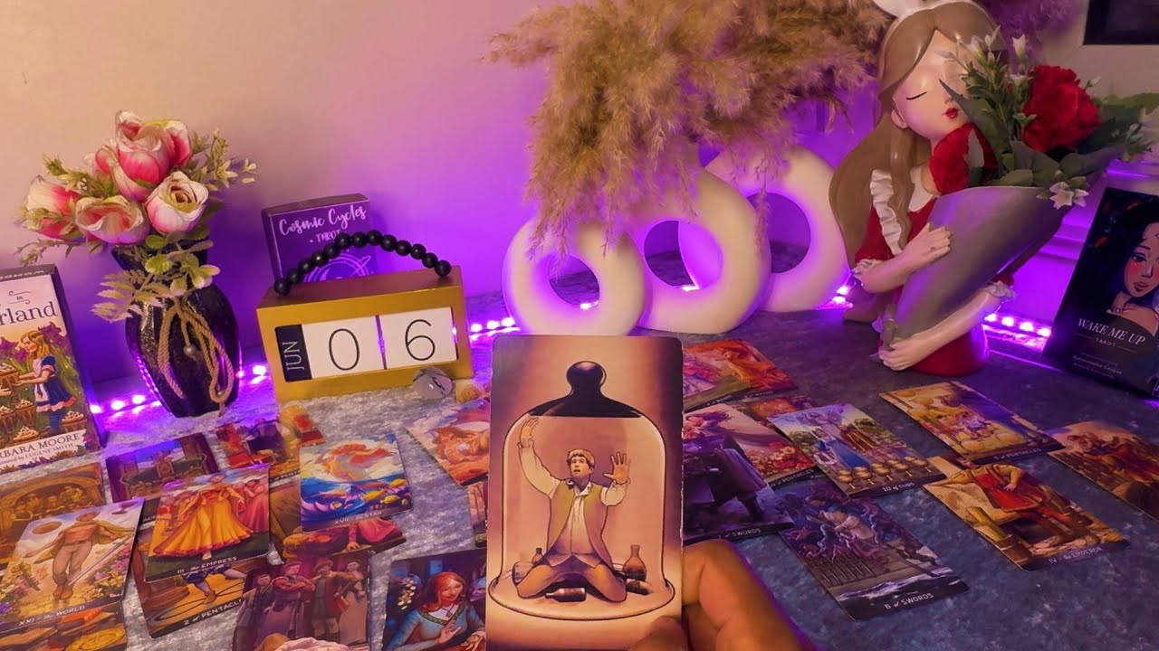 سيعود بمجرد سماعك للفديو اسمع خطوات رجوعه وليه راجع كيف يراك جسديا🔞يحبك ويرفض وجودك السبب📌
