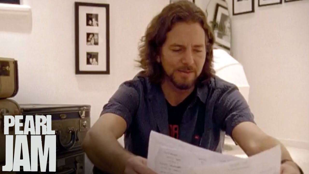 A Different Set Every Night - Pearl Jam Twenty
