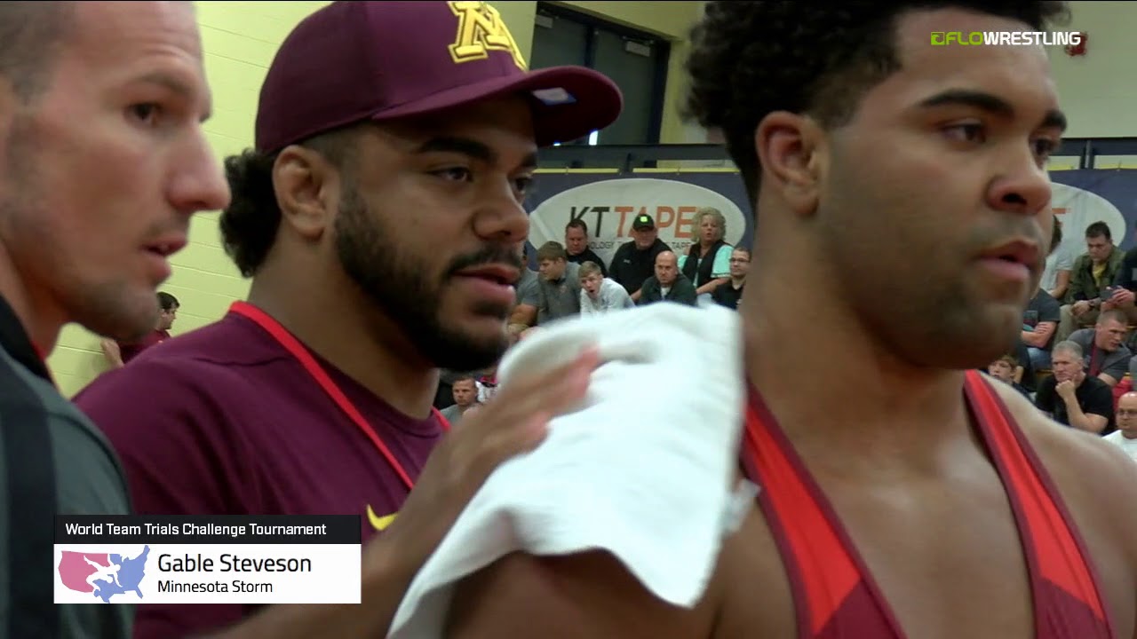 2018 FS WTT Challenge/Senior Men 125 Quarter-Finals - Gable Steveson (Minn) Vs. Tanner Hall (Sunk)