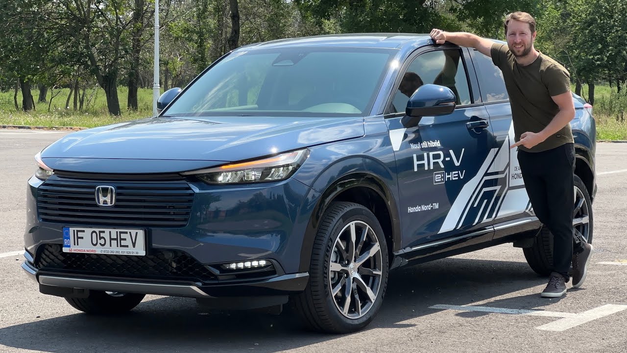 Noua Honda HR-V Facelift 2025 - Prezentare Completa!