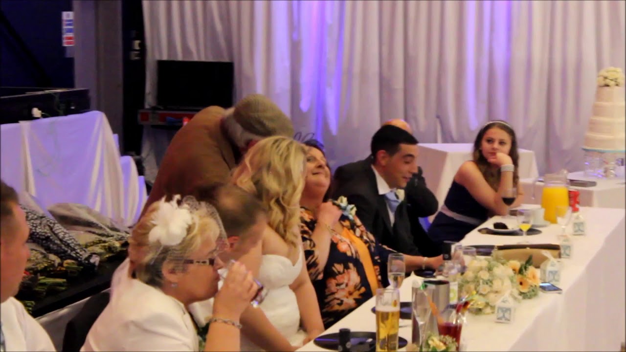 Del Boy Hijacks Wedding