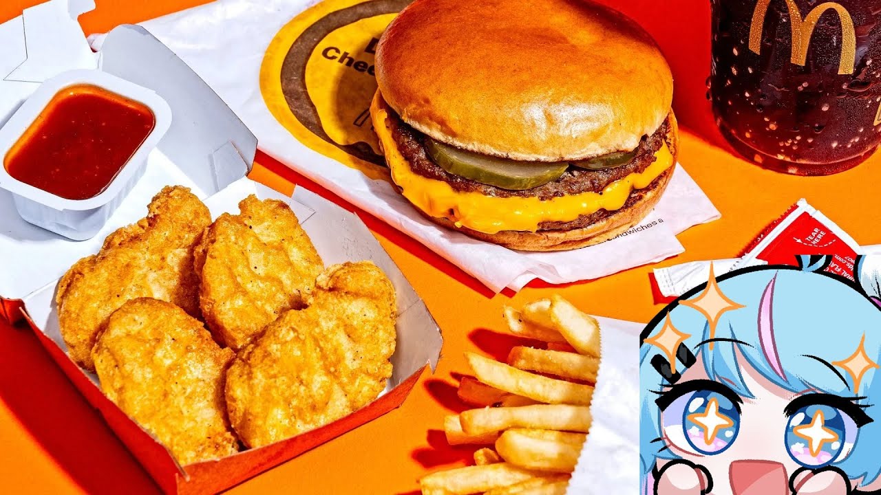 【HANDCAM】 EATING MCDONALDS AND ROUND 1 HAUL!! 【Serena Starstruck | Stellar Verse Productions】