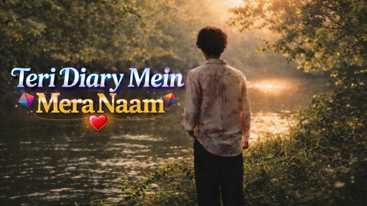 Future talk - “Teri Diary Mein Mera Naam (Official Music Video) Romantic Song 