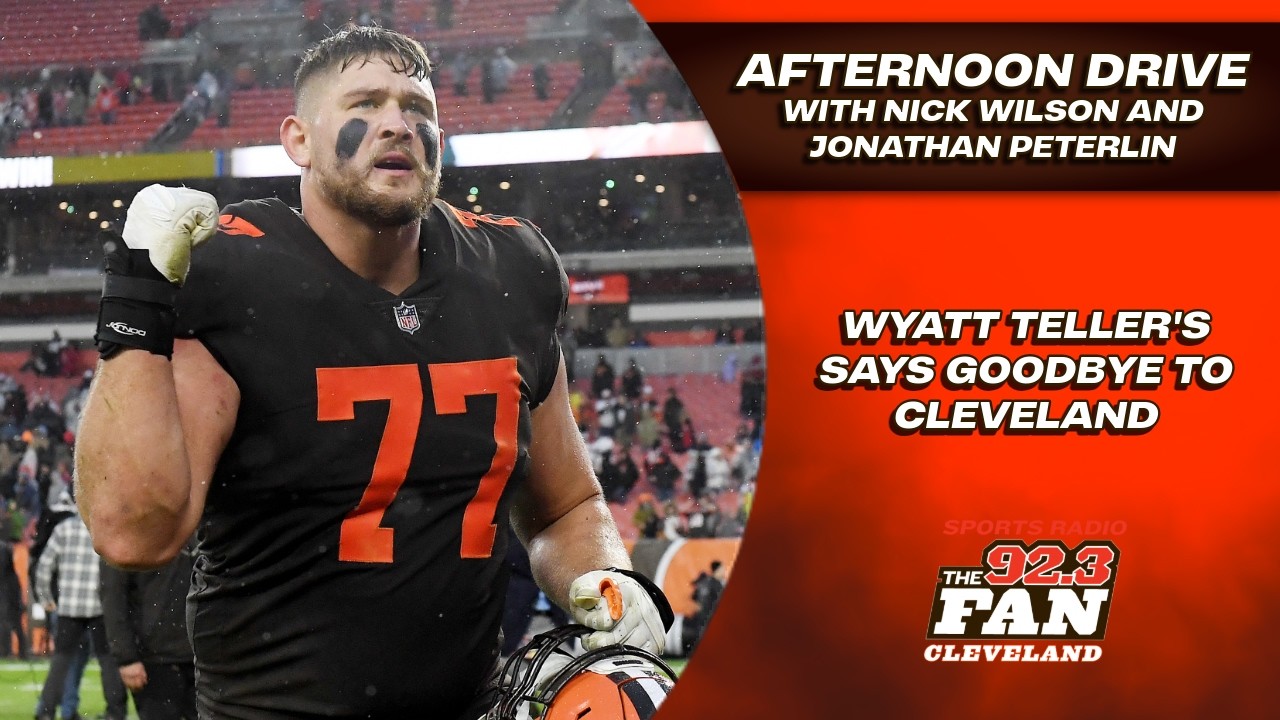 Breaking Browns News: Wyatt Teller writes farewell message to Cleveland, set to become free agent