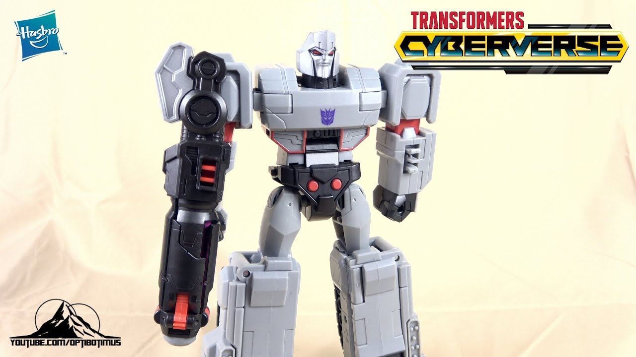 Optibotimus Reviews: Transformers Cyberverse Ultimate Class MEGATRON