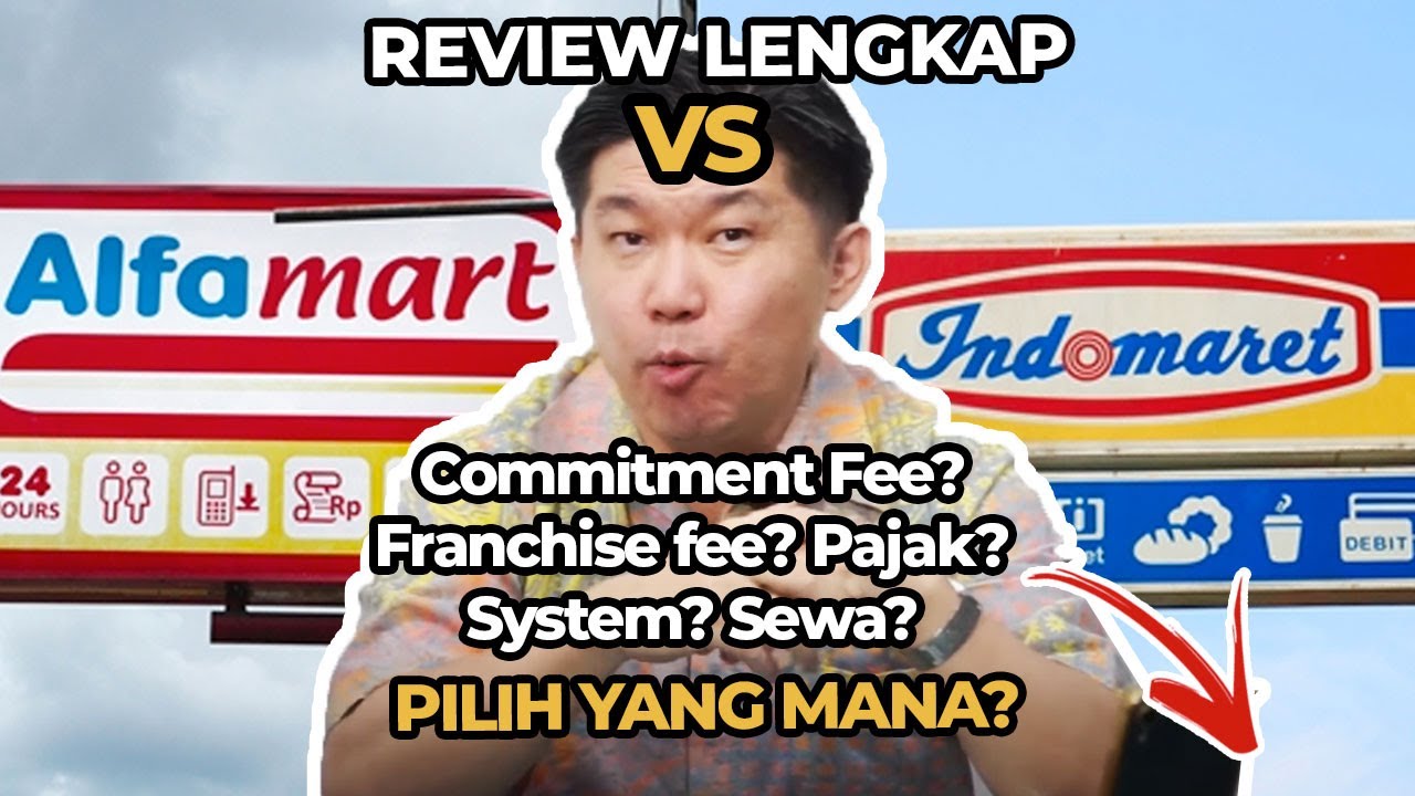 7 Beda Franchise Indomaret & Alfamart, Calon Franchisee wajib tahu!