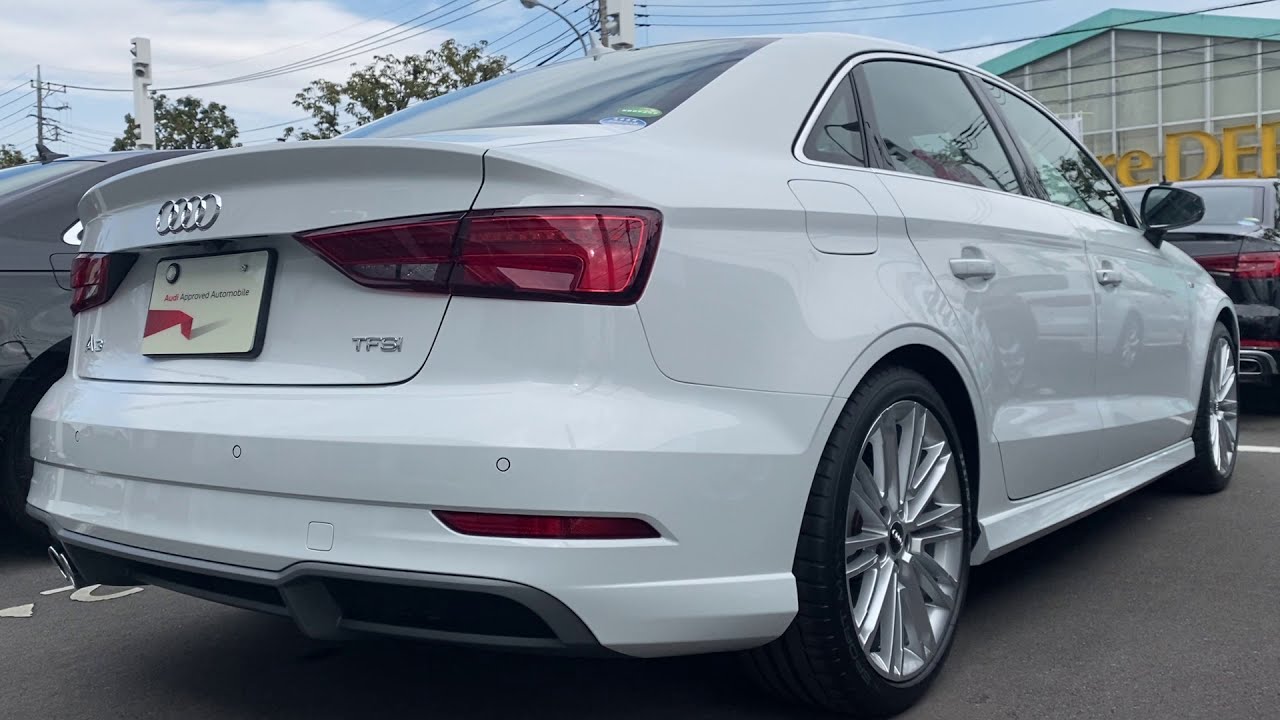 2018 Audi A3 Sedan1.4 TFSI 90 kW /Sold out