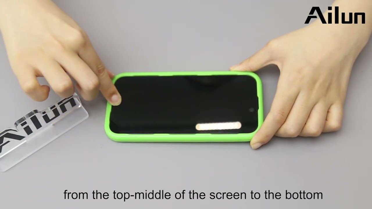 [Ailun] How to install Privacy screen protector on iPhone 17/17Pro /Air /17PM(with Installation Fra)