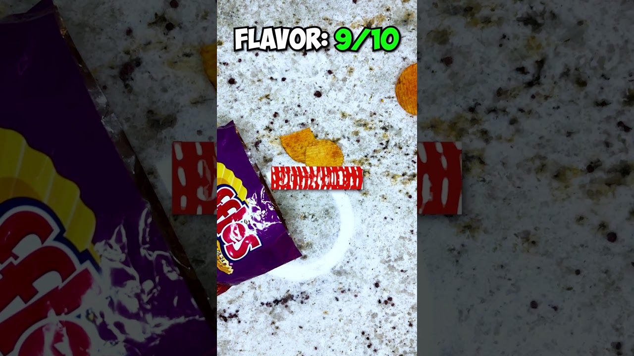 I'm testing flamin' hot flavored Ruffles chips 🇺🇸🔥