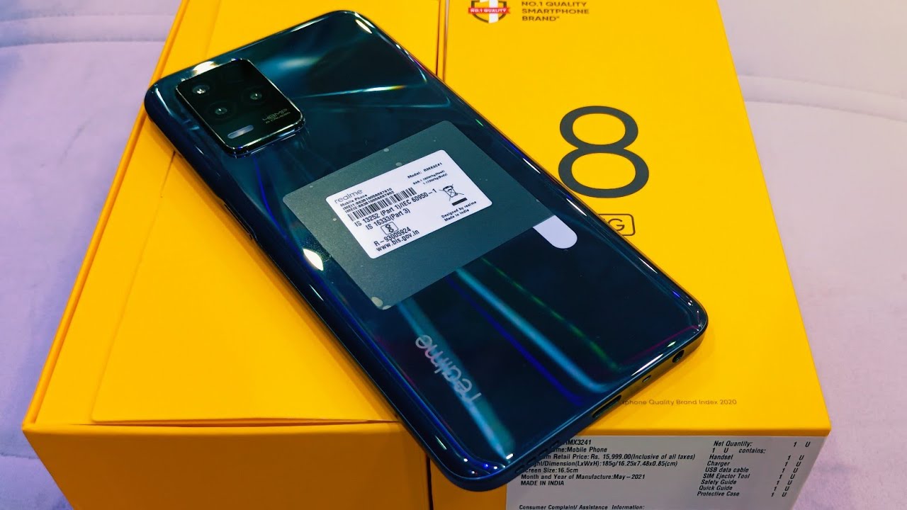 Realme 8 (5G) Unboxing, First look & Review !! Realme 8 5G price, Specifications & Many More 🔥🔥🔥