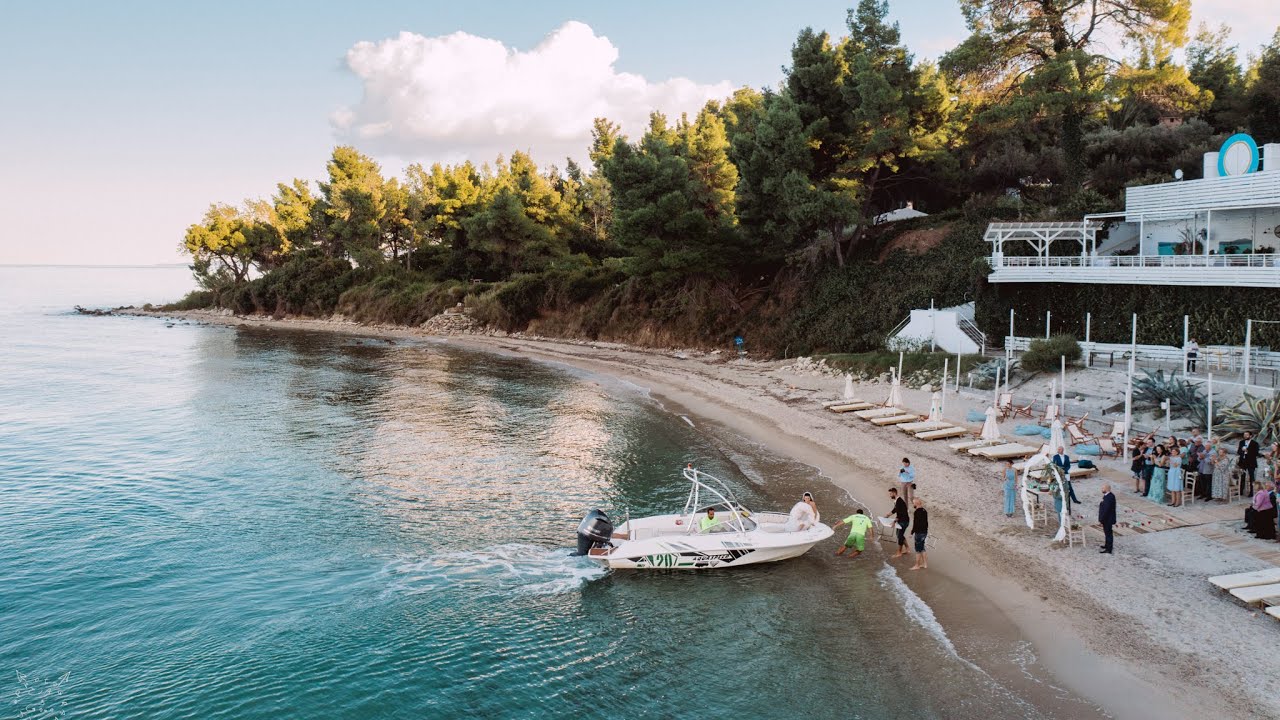 Wedding, Agora Beach, Greece