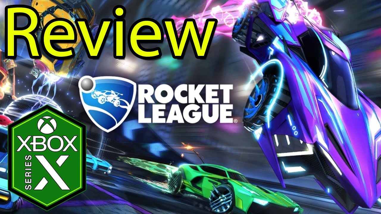 Rocket League Xbox Series X Gameplay Review [Free to Play] [Optimized] [120fps]