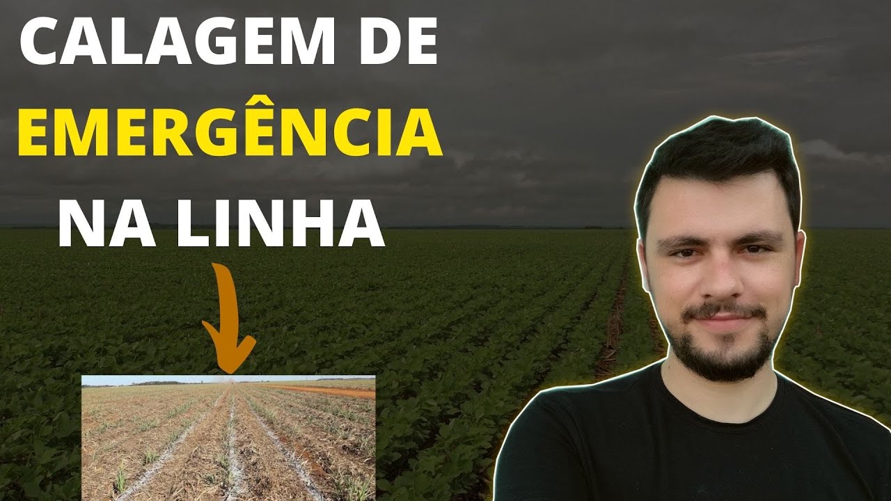 Calagem de Emergência na linha I Veja isso