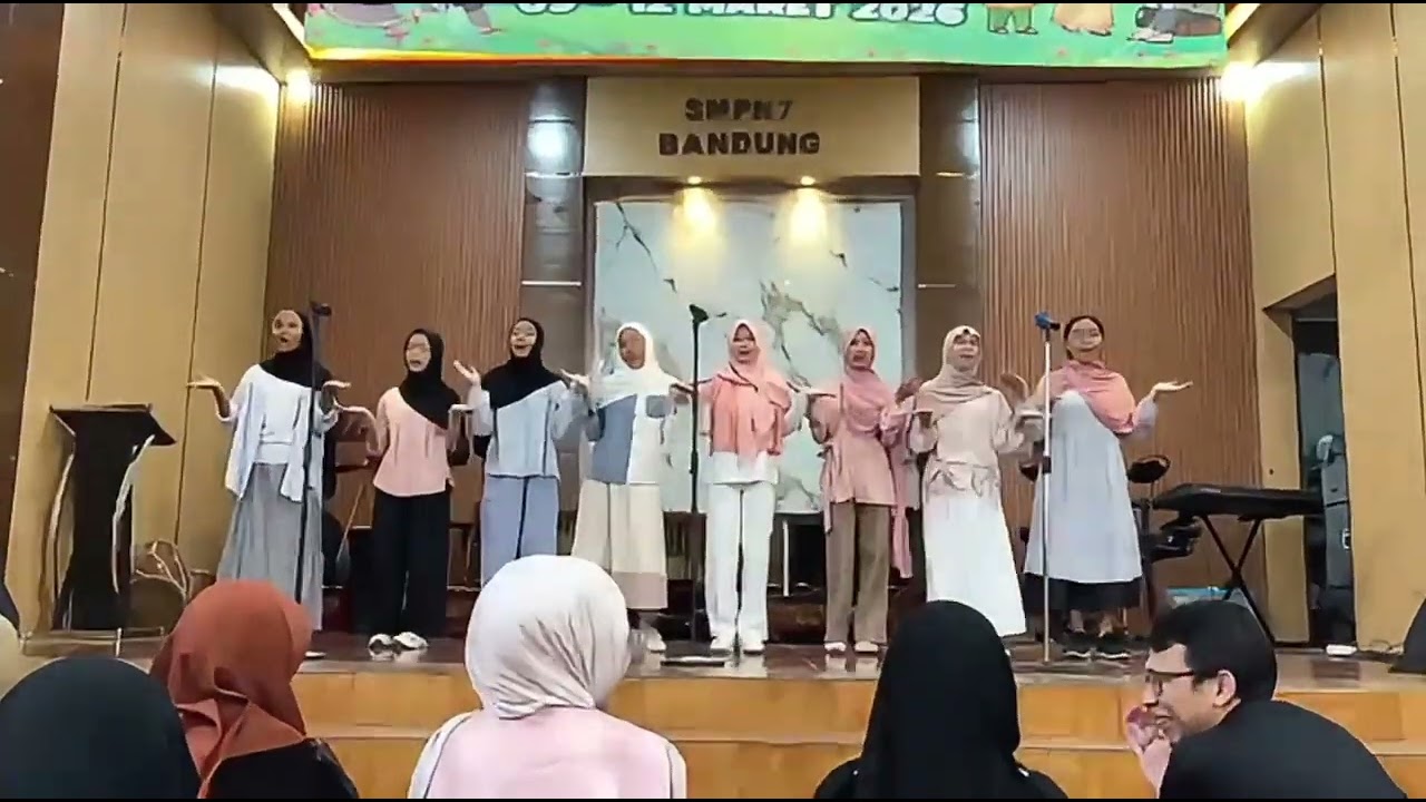 Ada Anak Bertanya Pada Bapaknya || Paduan Suara || Saptaswara Student Choir
