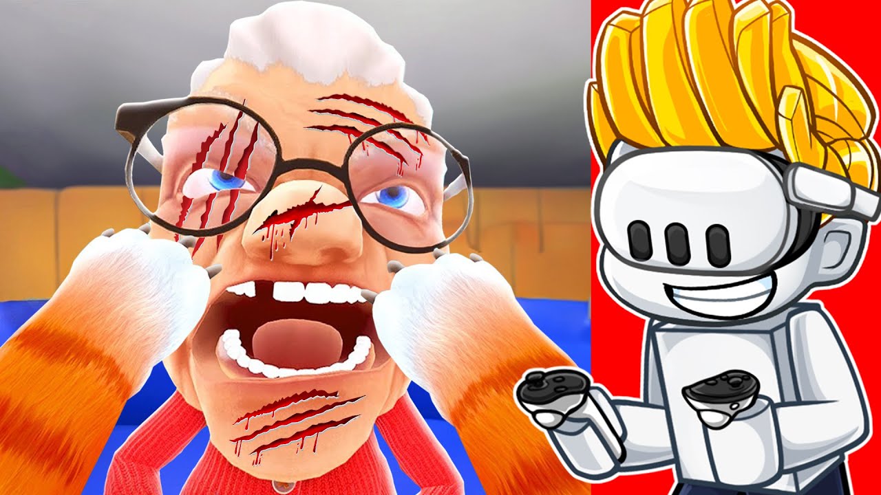 我是世界上最糟糕的貓咪...【I Am Cat VR】