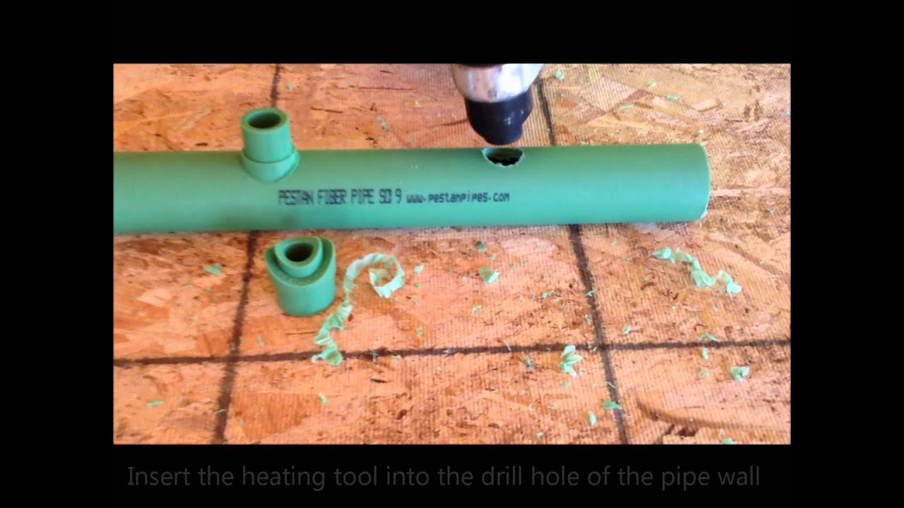 Saddle Outlet Fusion with Pestan Pipe