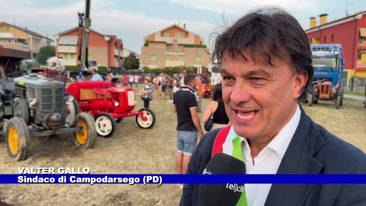 Campodarsego (PD). 3^ Festa della Trebbiatura al Parco Urbano di Reschigliano 23.06.2025