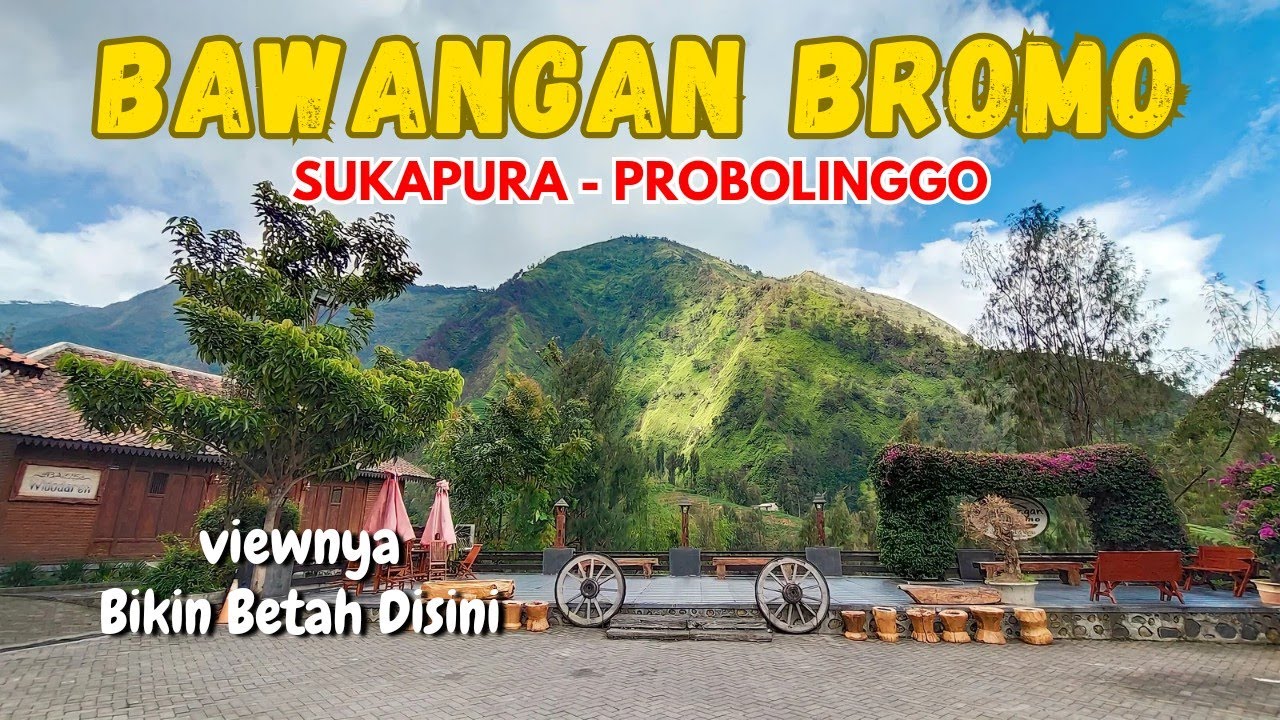 BAWANGAN BROMO RESTO Sukapura Probolinggo // Pantes Saja Disebut SWISS VAN JAVA...