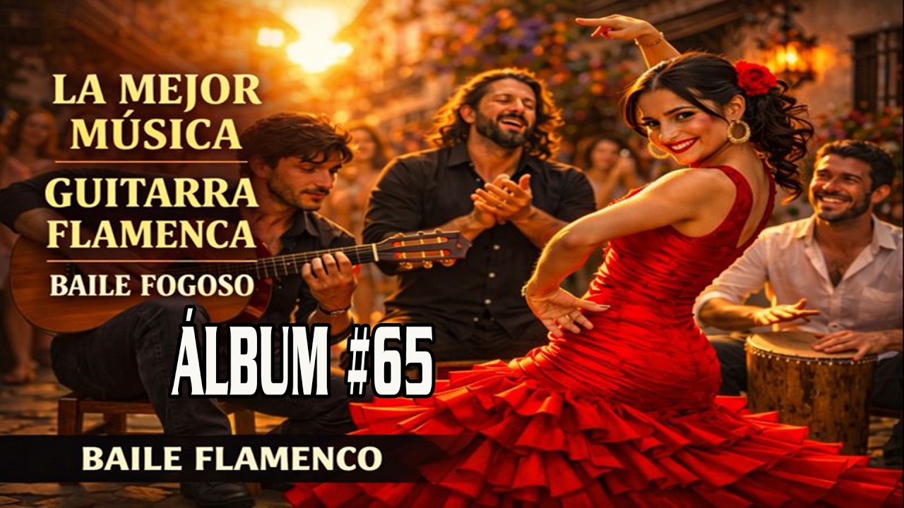 Las mejores piezas para guitarra flamenco N.&deg;65 | El apasionante baile flamenco de Espa&ntilde;a