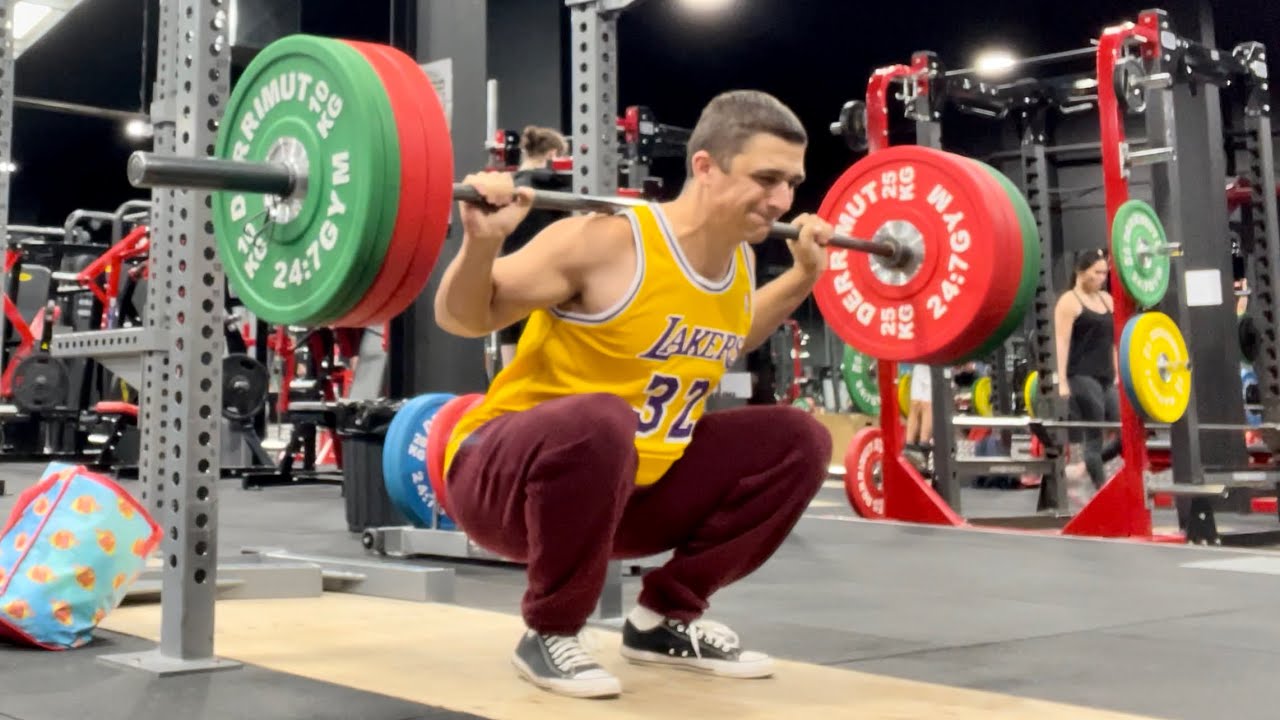 Squat everyday Day 862: what drives me to keep going