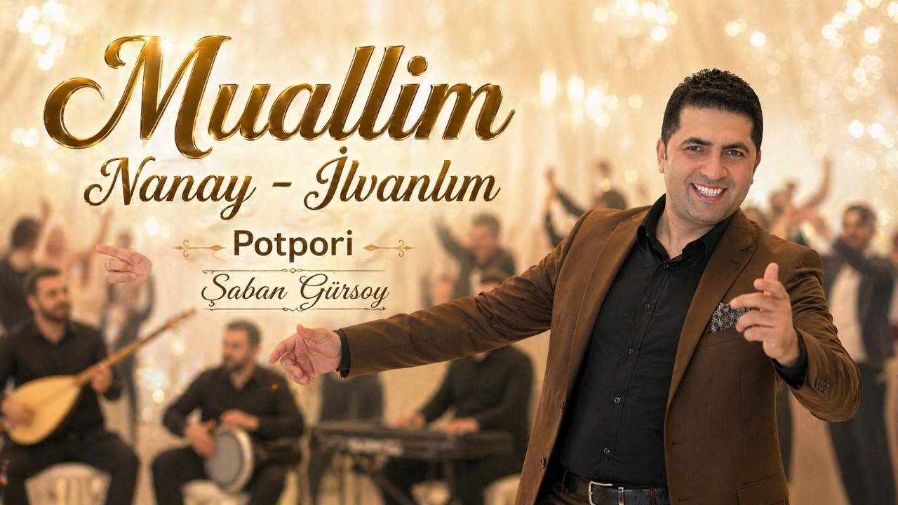 Şaban Gürsoy - Muallim - Nanay - İlvanlım - Potpori
