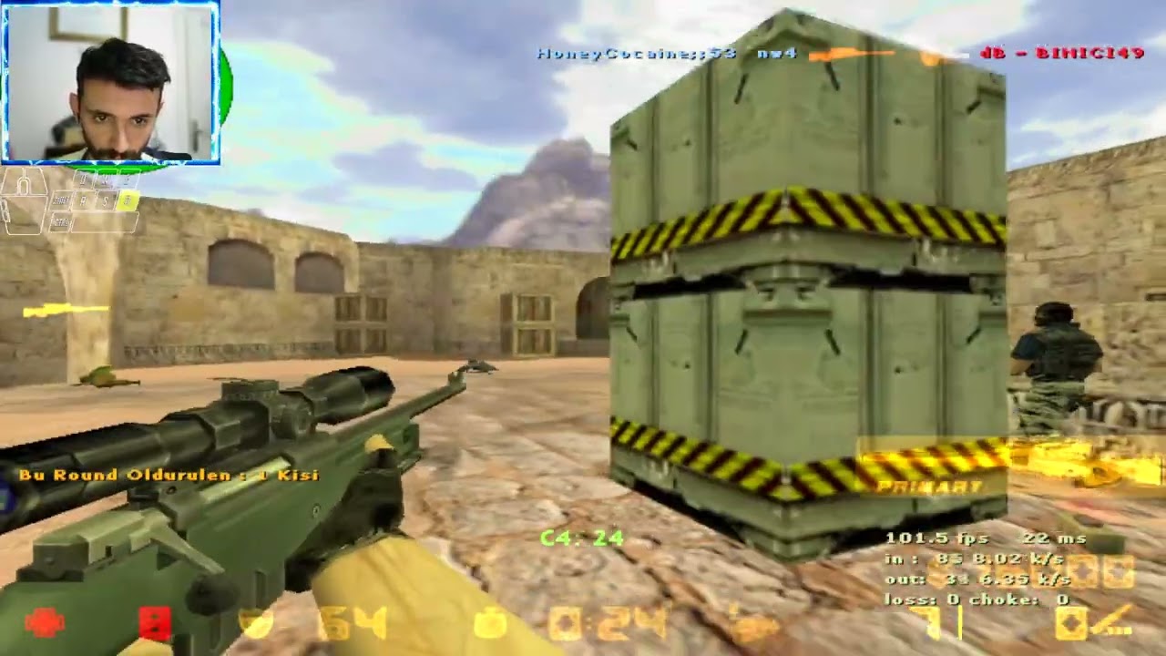 A SPECİAL LONG VİDEO FOR YOU !! - CS 1.6 Public