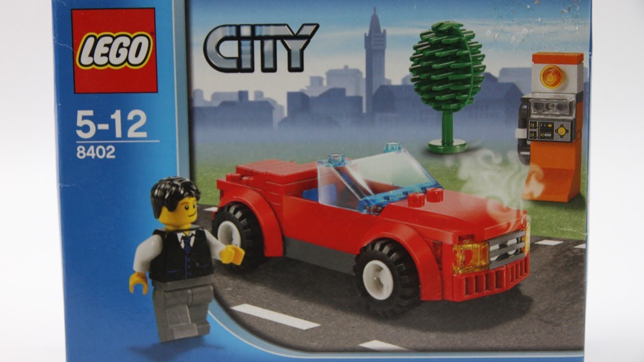 LEGO City 8402 Sports Car - LEGO Speed Build