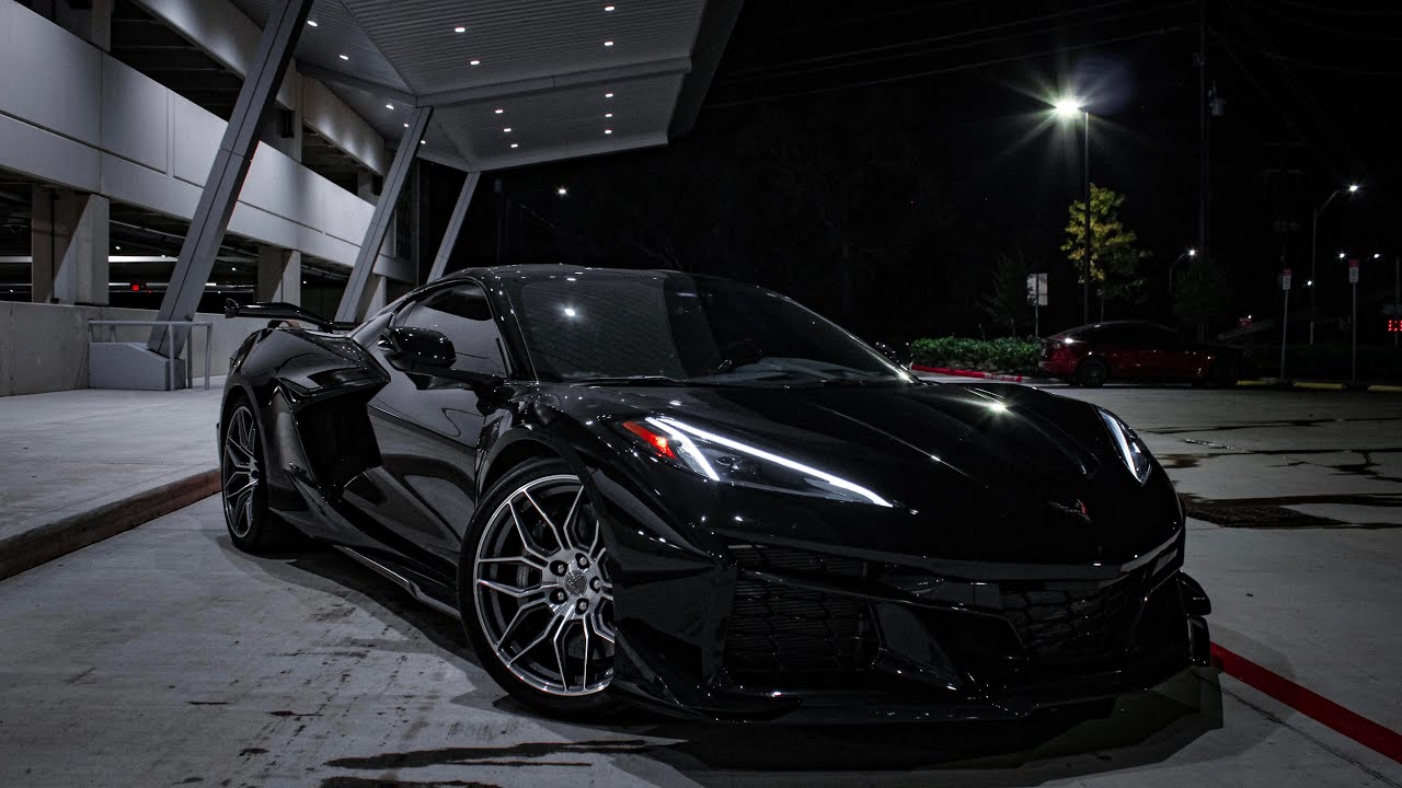 BACKROAD POV DRIVE/JOYRIDE CORVETTE C8 Z06 Z07