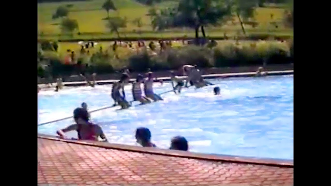 Badi Itingen (BL) im Sommer 1986 - neue Version teils mit Originalton