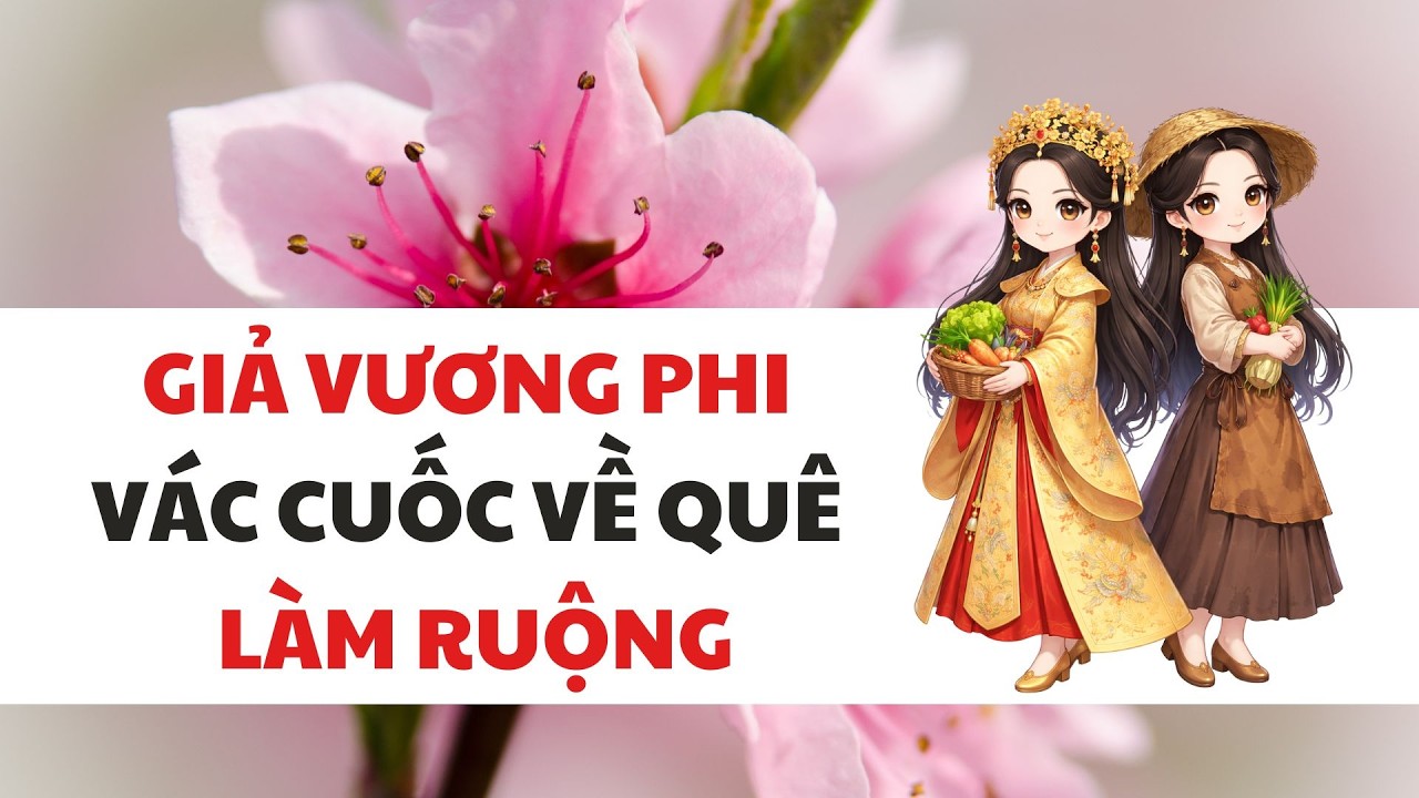 Giả Vương Phi Vác Cuốc Về Quê Làm Ruộng | Truyện Audio Cổ Đại | Nữ Chính Cực Phẩm