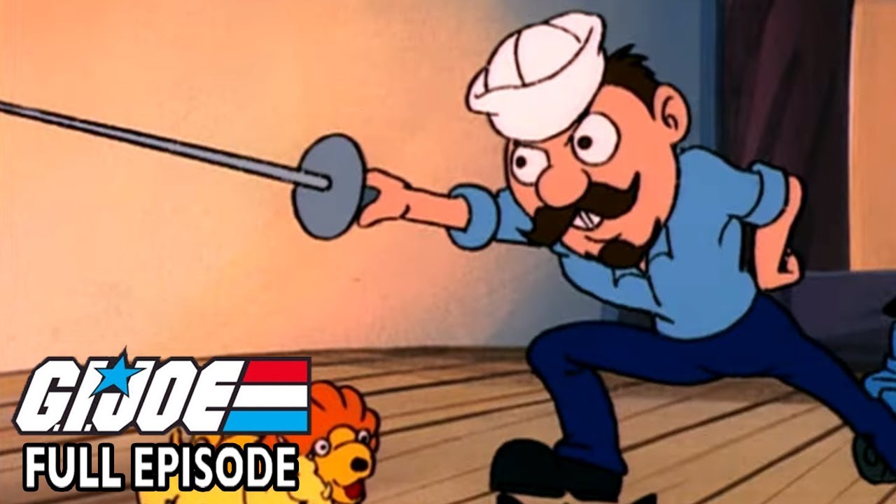 Once Upon a Joe | G.I. Joe: A Real American Hero | S02 | E10 | Full Episode