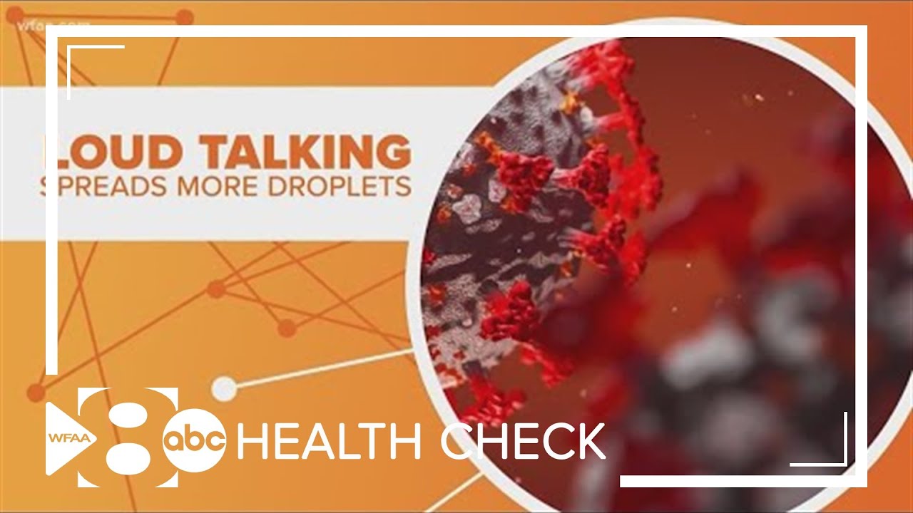 Health check: Loud talking spreads more respiratory droplets, study shows