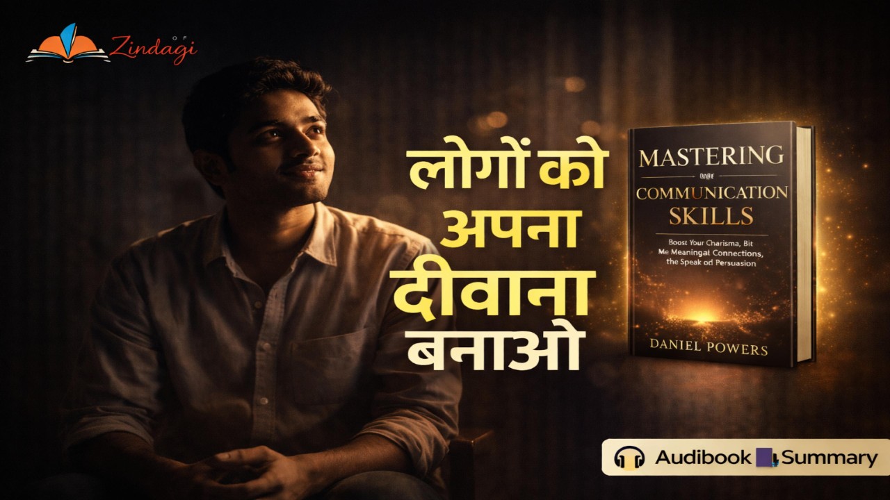 लोगों को अपना दीवाना कैसे बनाएं? | Mastering Communication Skills Audiobook in Hindi | Audiobook