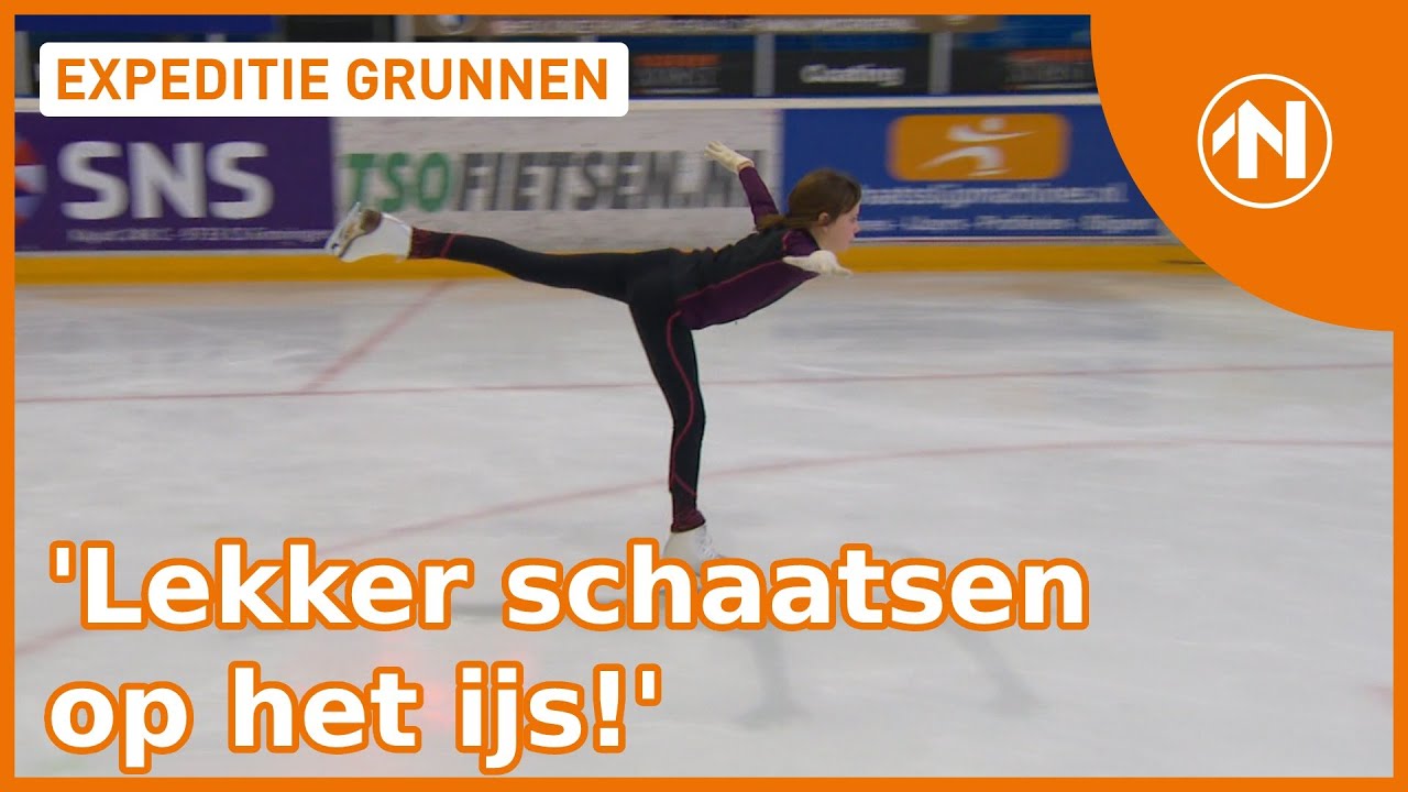 Komt de nieuwe Olympische kunstschaatser uit Groningen?