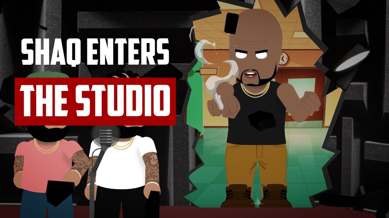 When Coyote let Shaq in the studio | 3 Lokos