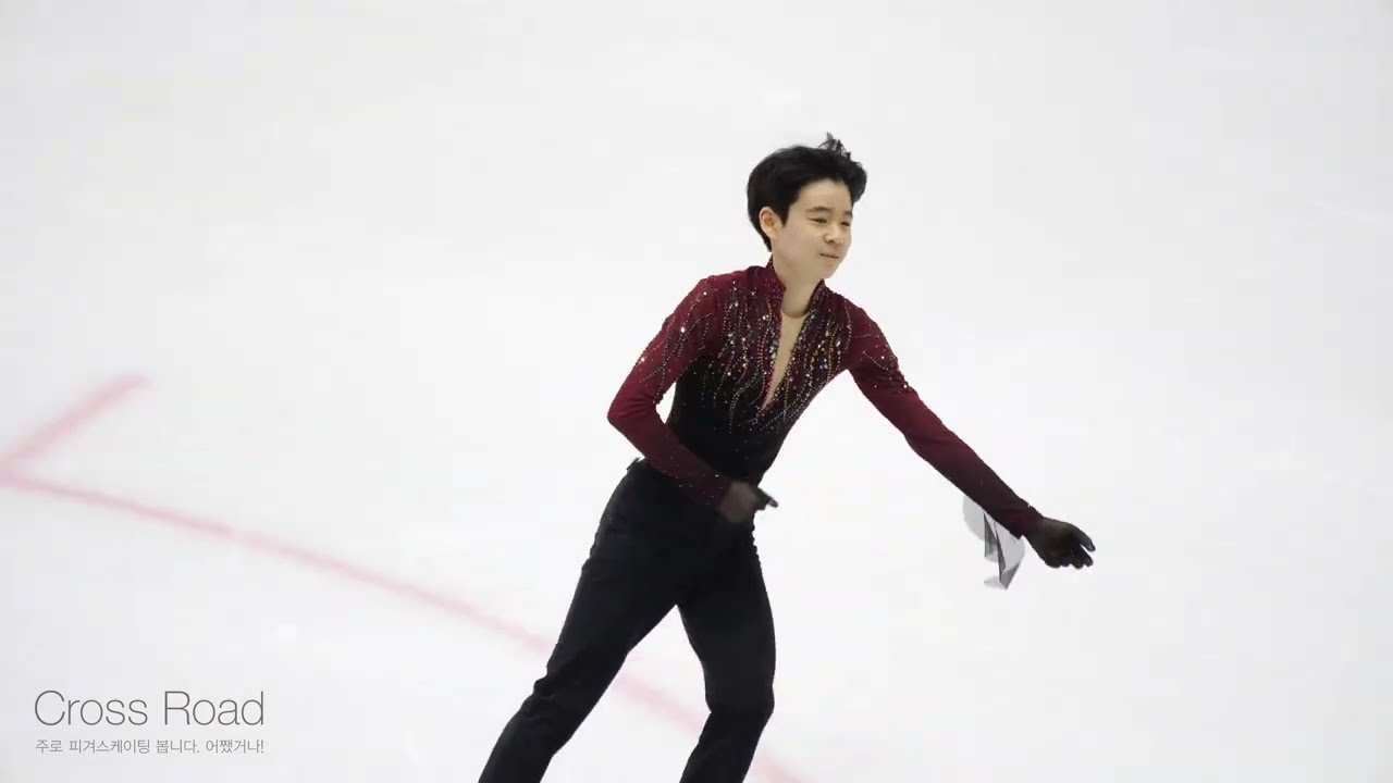 서민규 Minkyu SEOㅣ남자시니어 Men Sr. FS 09ㅣ2023-12-03 피겨 회장배 랭킹대회 4일차ㅣ경신중학교 3학년