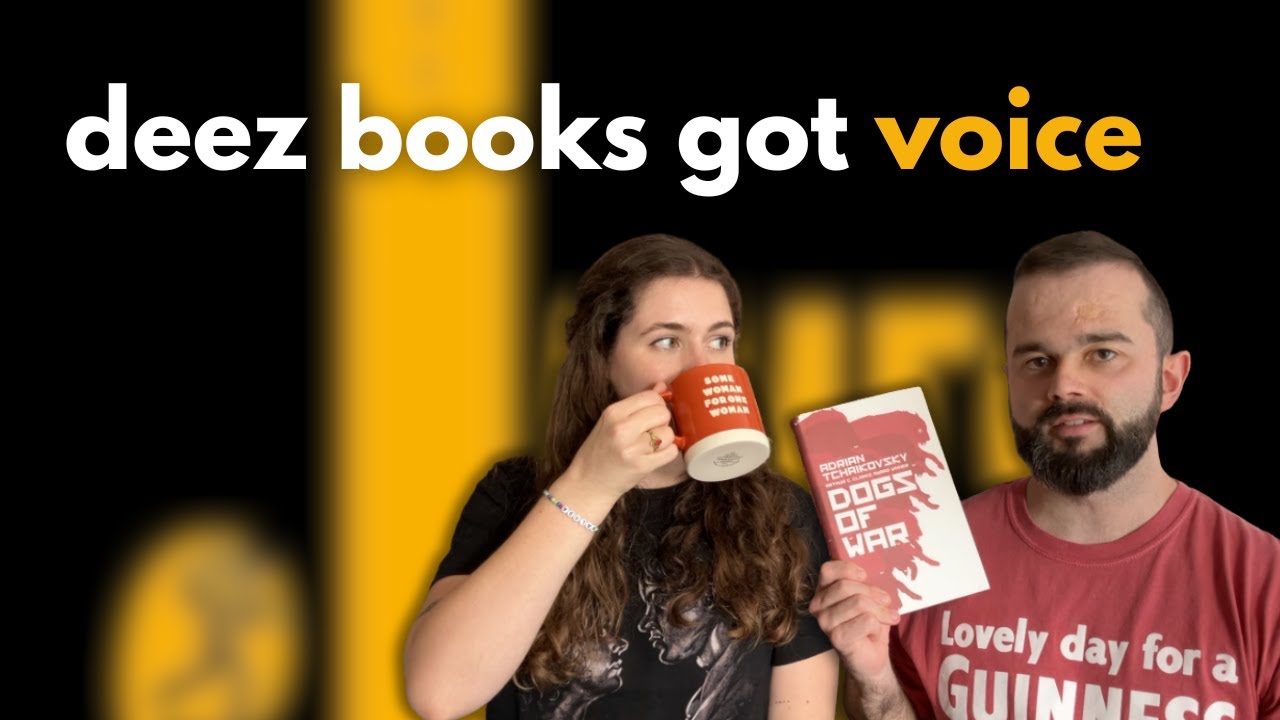 recommending books with... strong voice