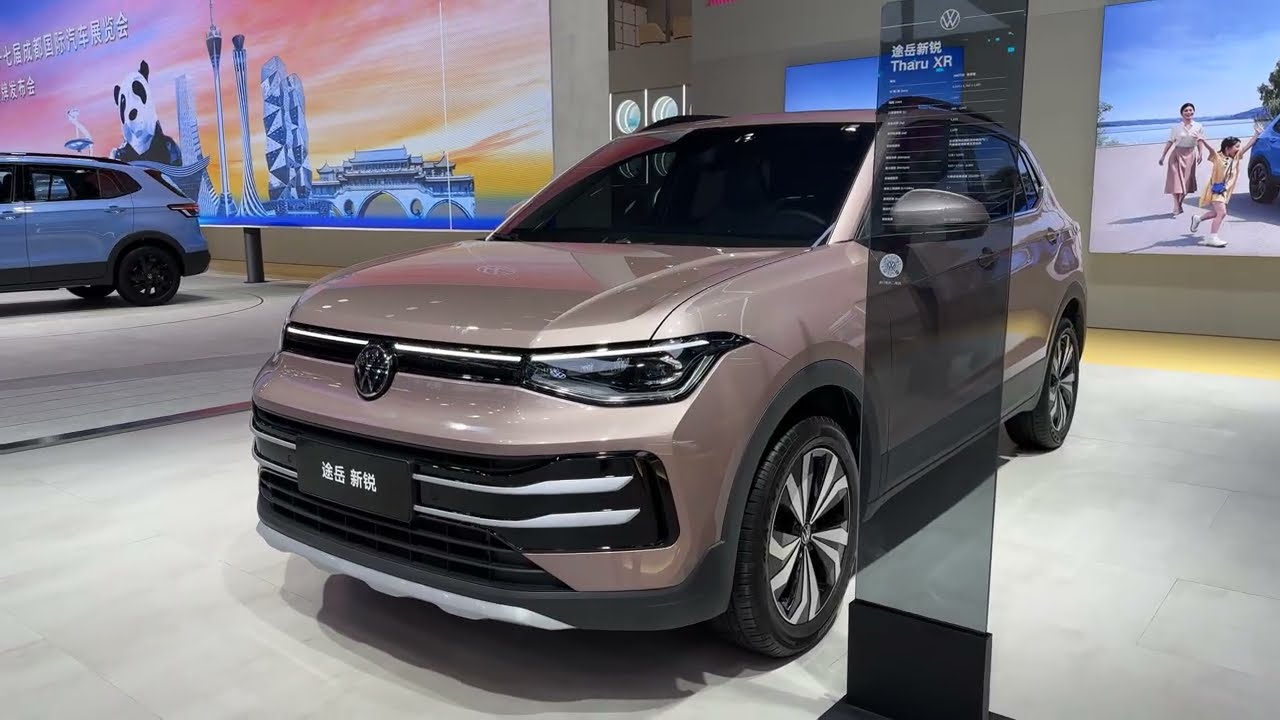 All New Volkswagen Tharu XR 2025 - Exterior And Interior