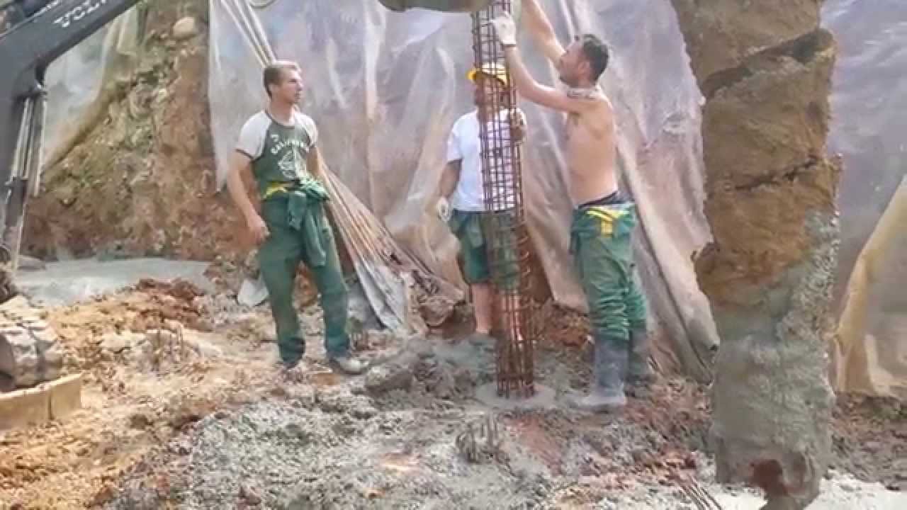 PALI ROTOINFISSI A COSTIPAZIONE - PRESSODRILL