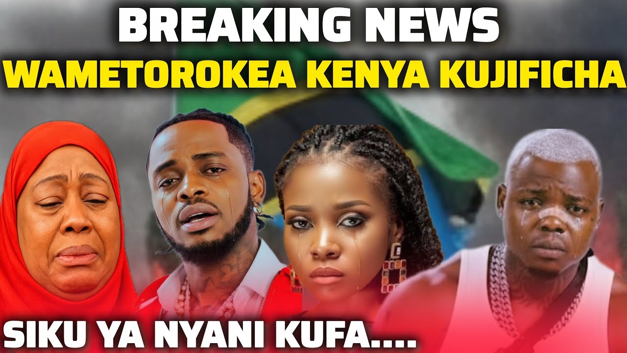 WASANII WA RAIS SAMIA; DIAMOND PLATNUMZ, HARMONIZE, ZUCHU WAIGURA TANZANIA NA KUJIFICHA KENYA.