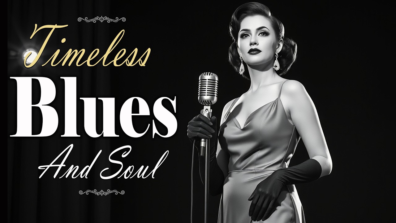 Blues & Soul Love Songs | Etta James Style Classics for Timeless Memories