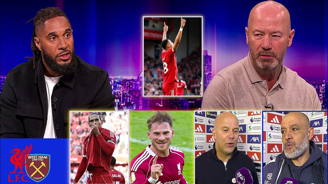 MOTD Liverpool vs West Ham 5-2 What a Performance from Liverpool 🔥💯| Arne Slot reaction