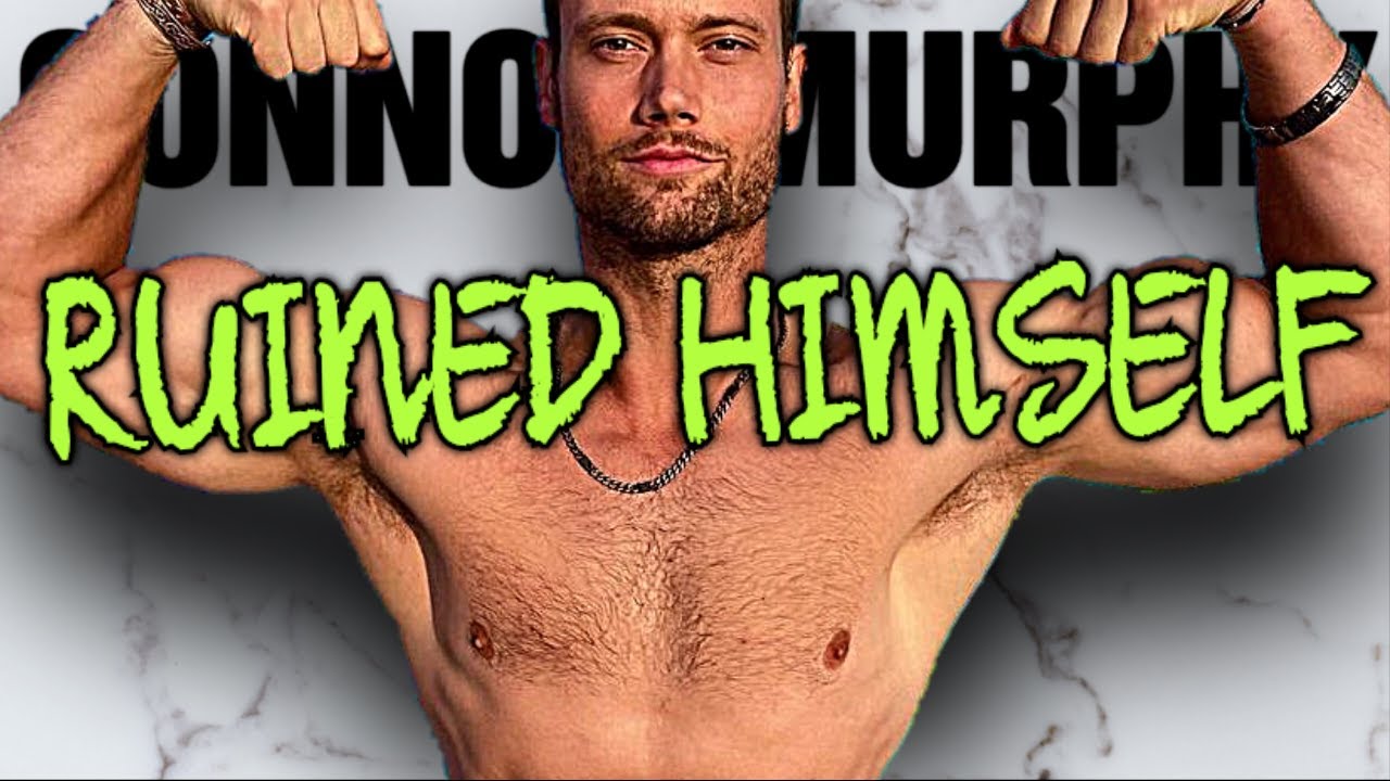 Connor Murphy Ruined Himself.